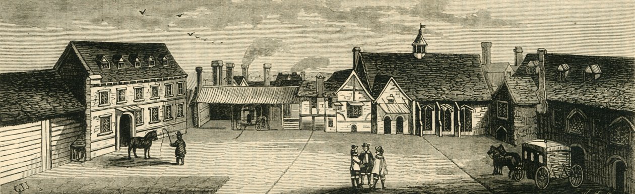 Kuzeydeki Arundel Evi, 17. yüzyıl, 1881. by Unbekannt