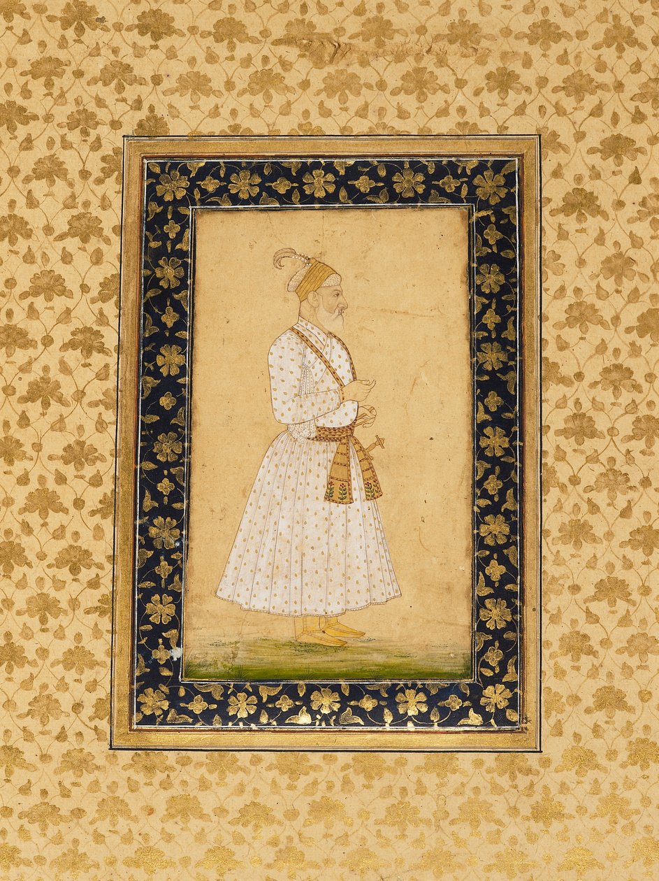 Asaf Han IV, 17. yüzyıl by Unbekannt