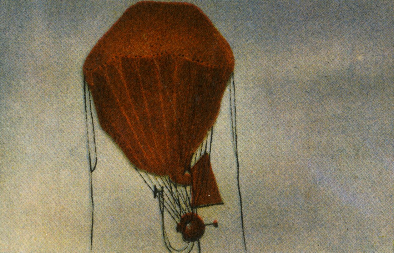 Piccards irtifa araştırma balonunun yükselişi, 1931, 1932. by Unbekannt