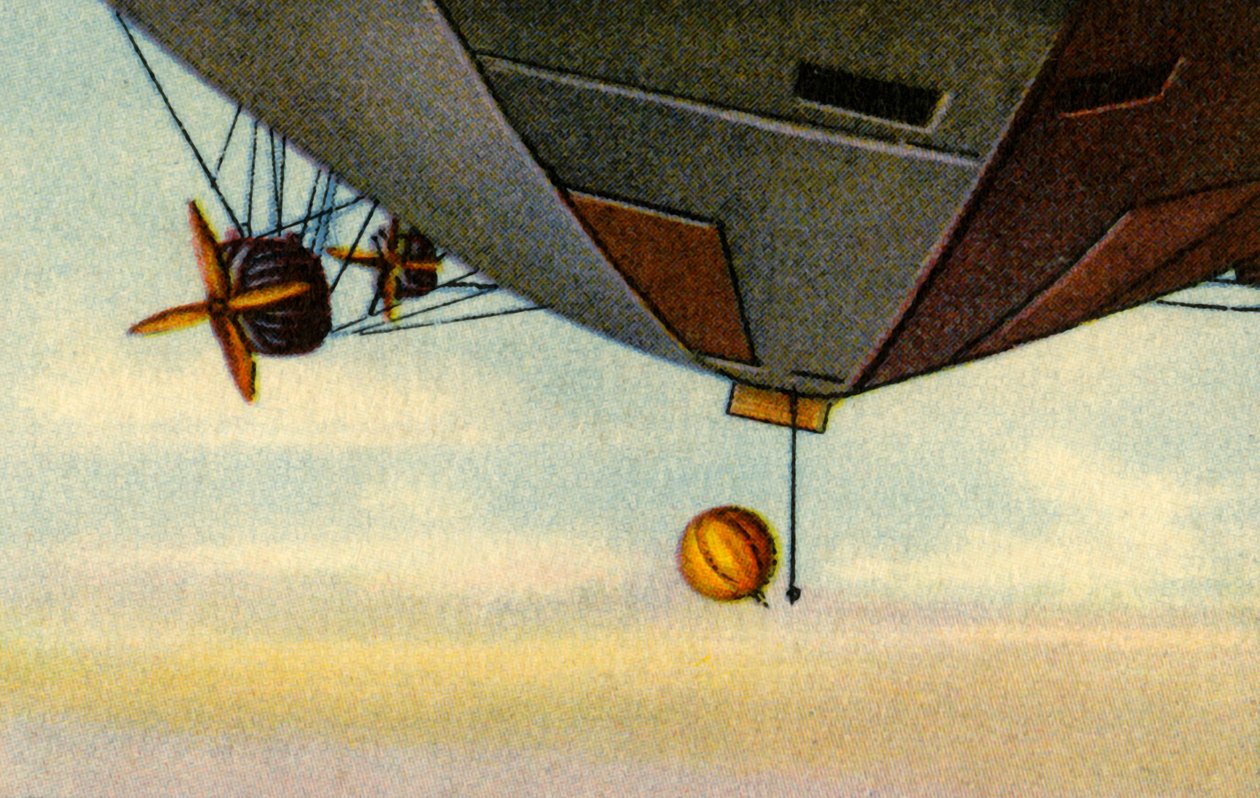 Zeplinin yükselişi, Arktik seferi, 1932. by Unbekannt