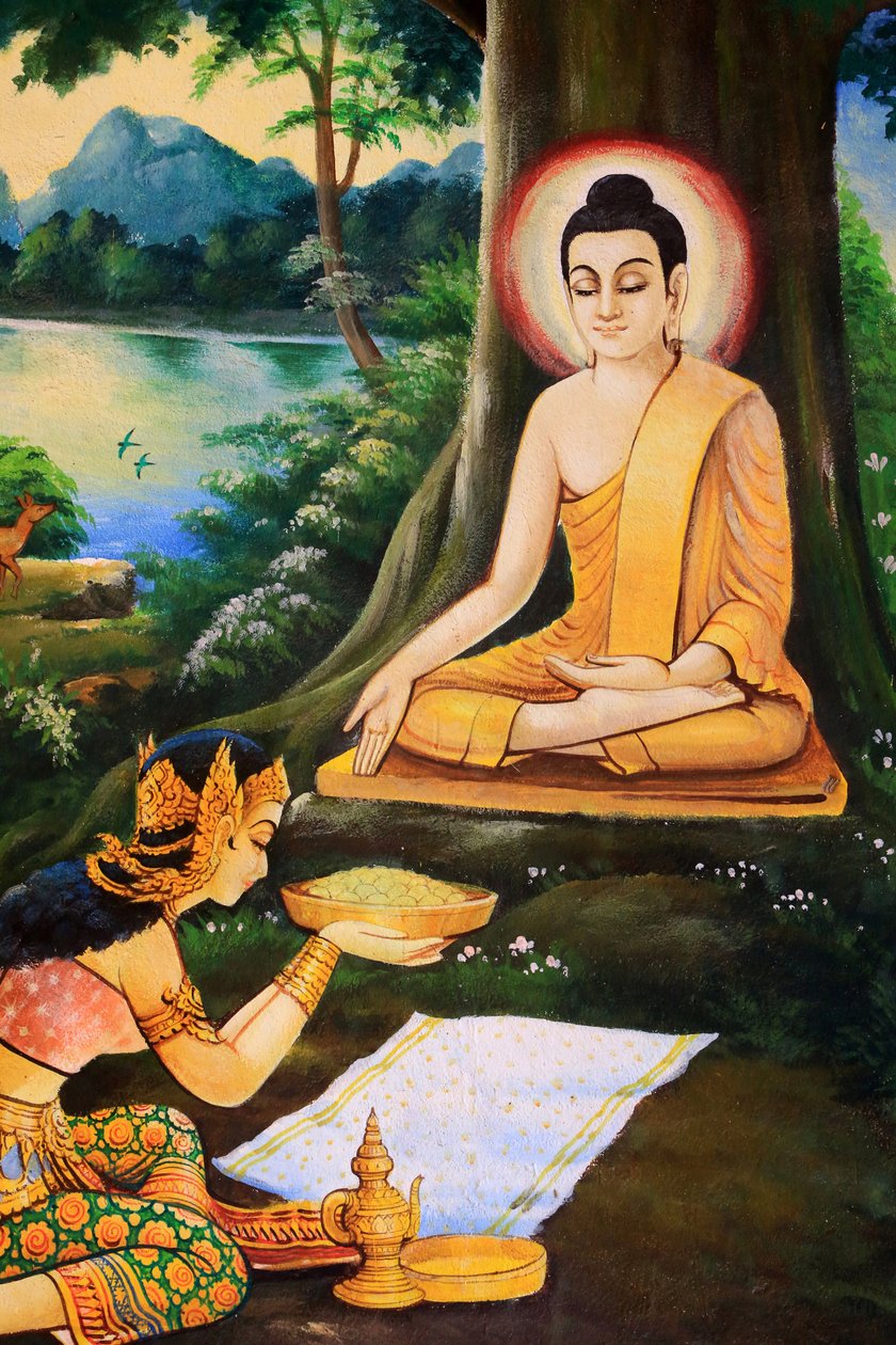 Nandabala, çileci Buddha
