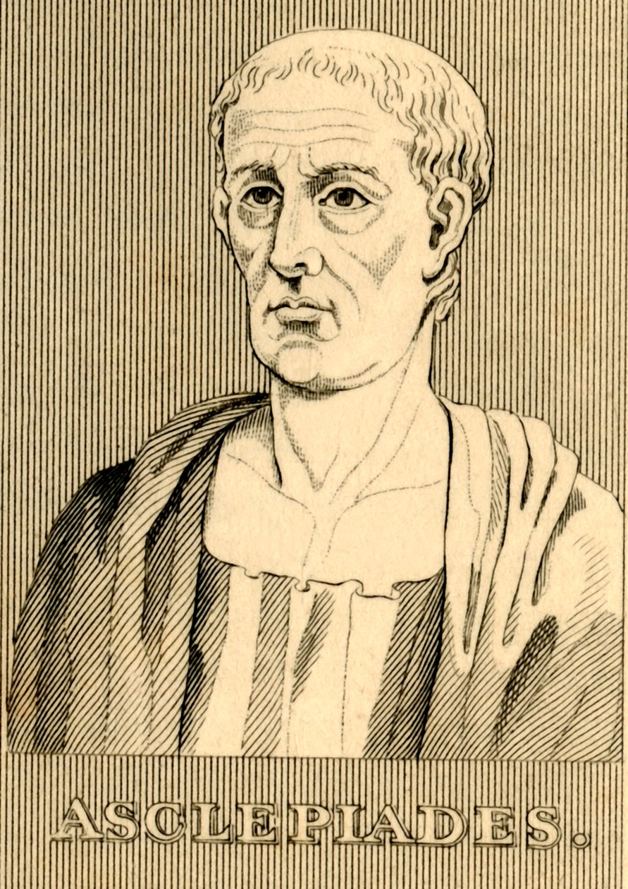 Asklepiades, c124-40 MÖ, 1830. by Unbekannt