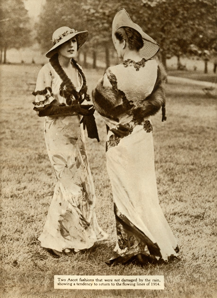 Ascot modası, 1935. by Unbekannt