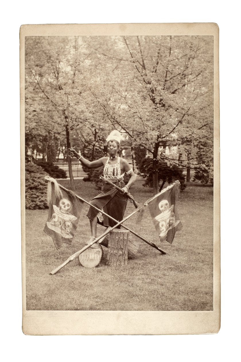 Ashanti grup dersi, Almanya 1890