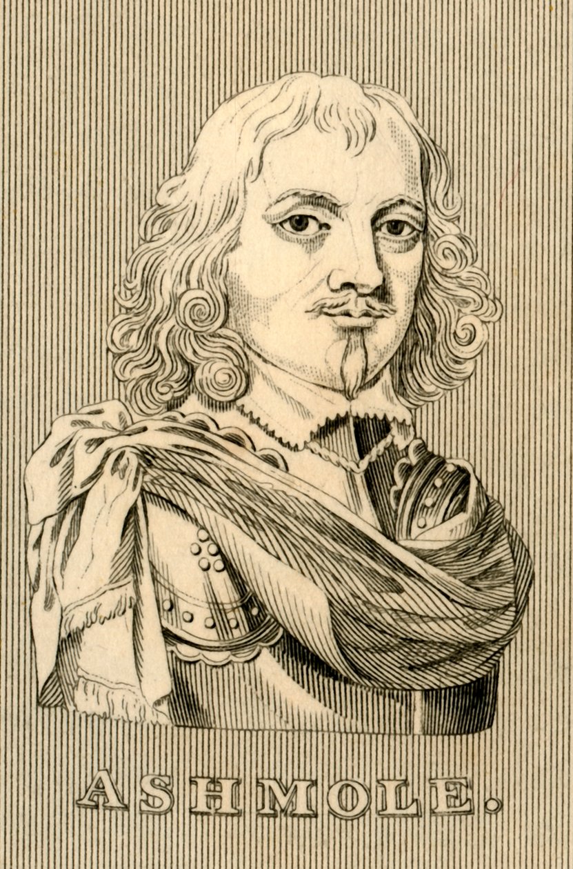 Ashmole, 1617-1692, 1830. by Unbekannt