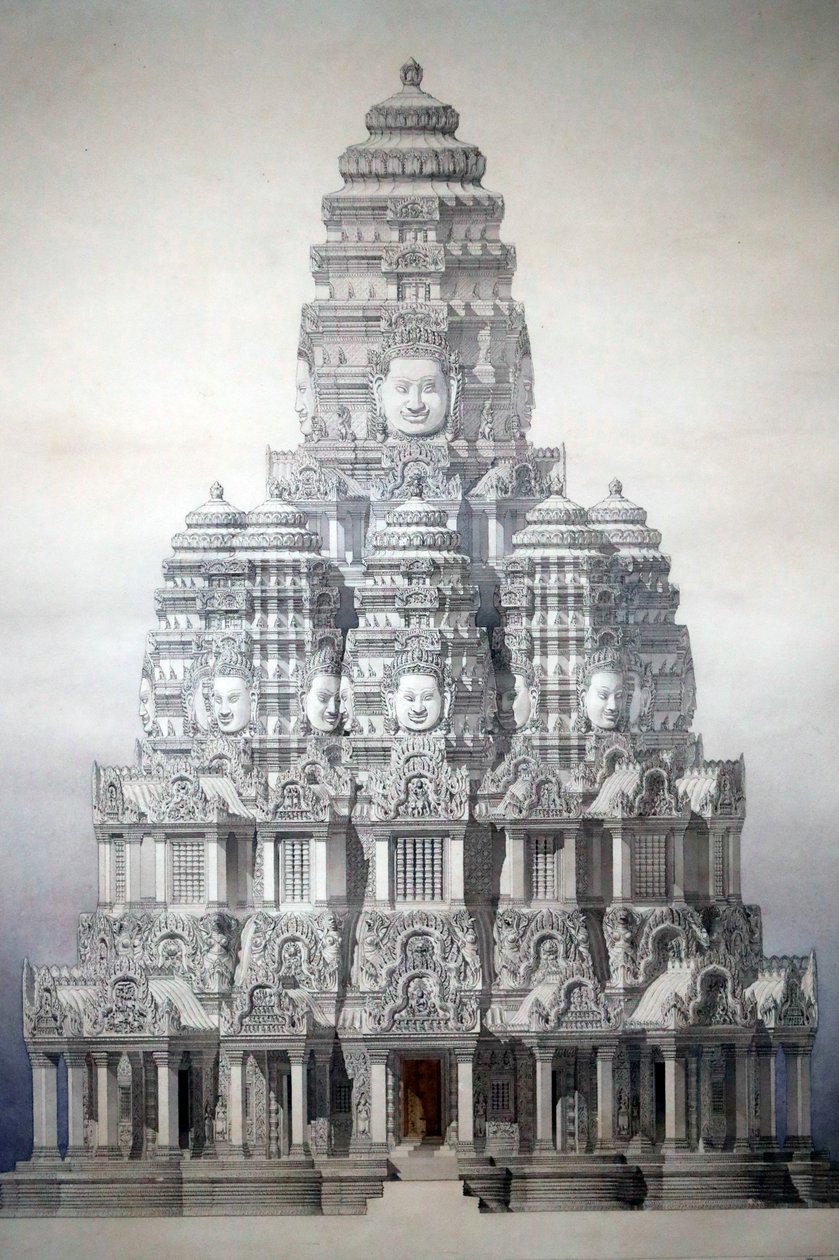 Asya Medeniyetleri Müzesi, Angkor, Kamboçya