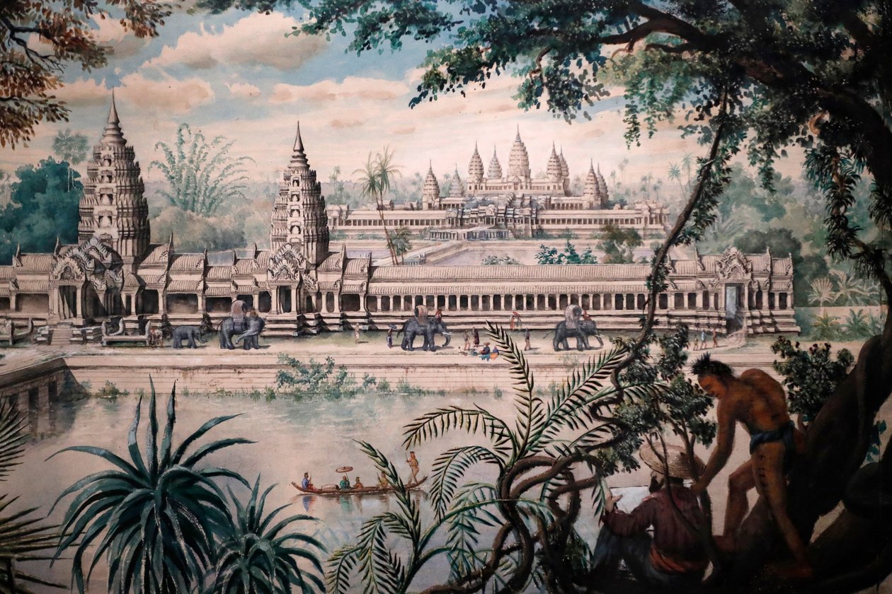 Asya Medeniyetleri Müzesi, Angkor, Kamboçya