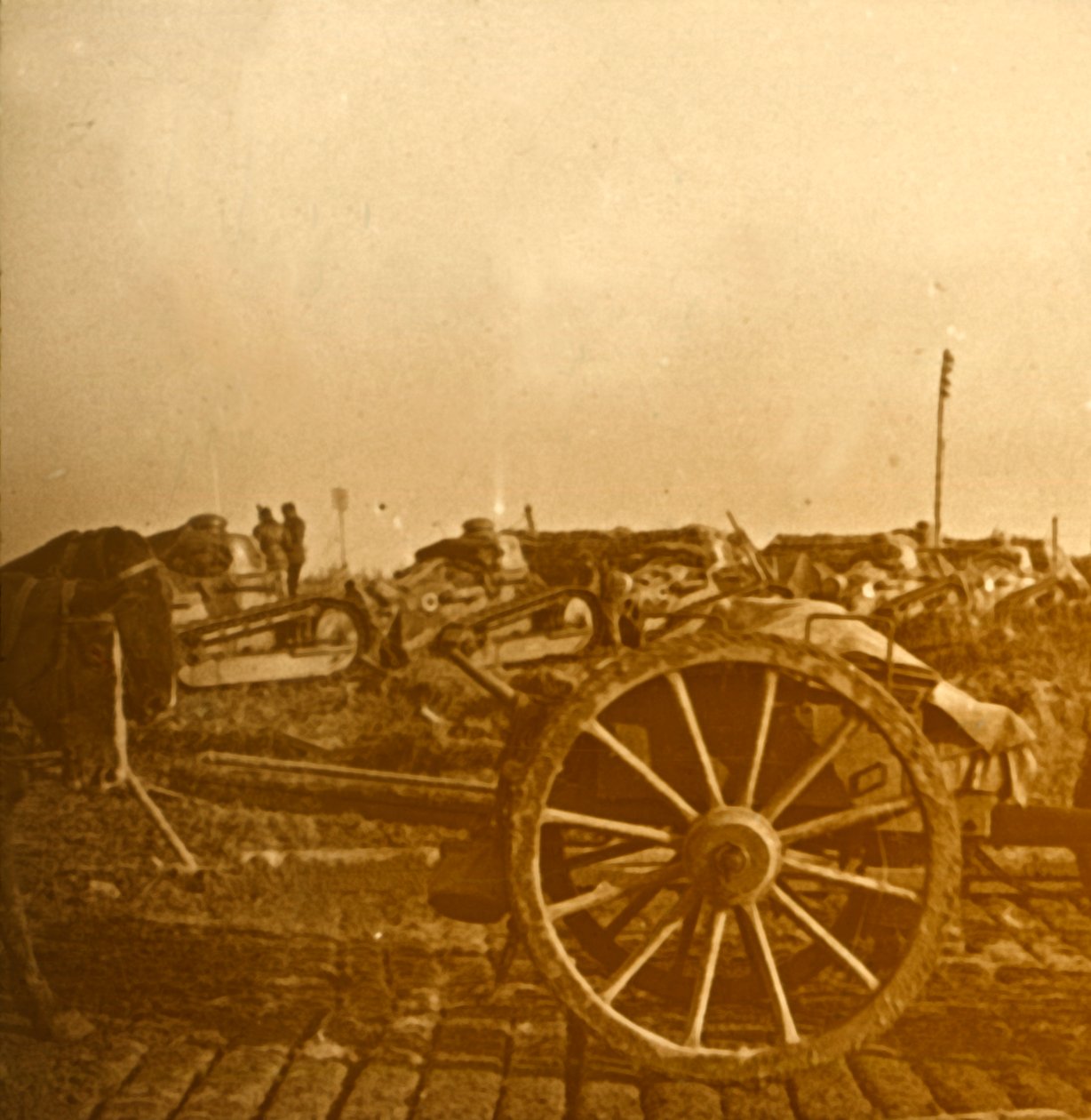 Tankların montajı, c1914-c1918 by Unbekannt