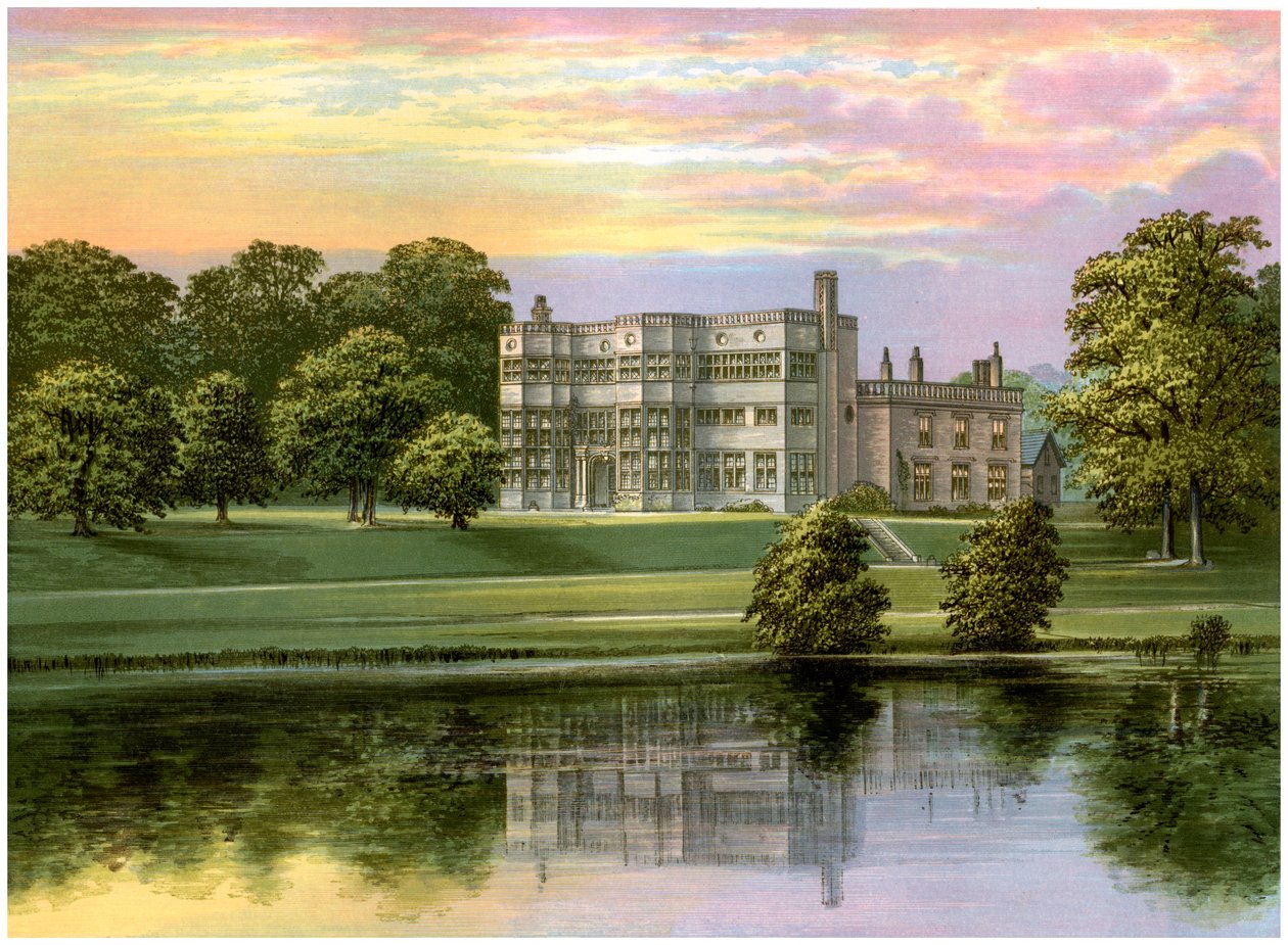 Astley Hall, Lancashire, Baronet de Hoghton