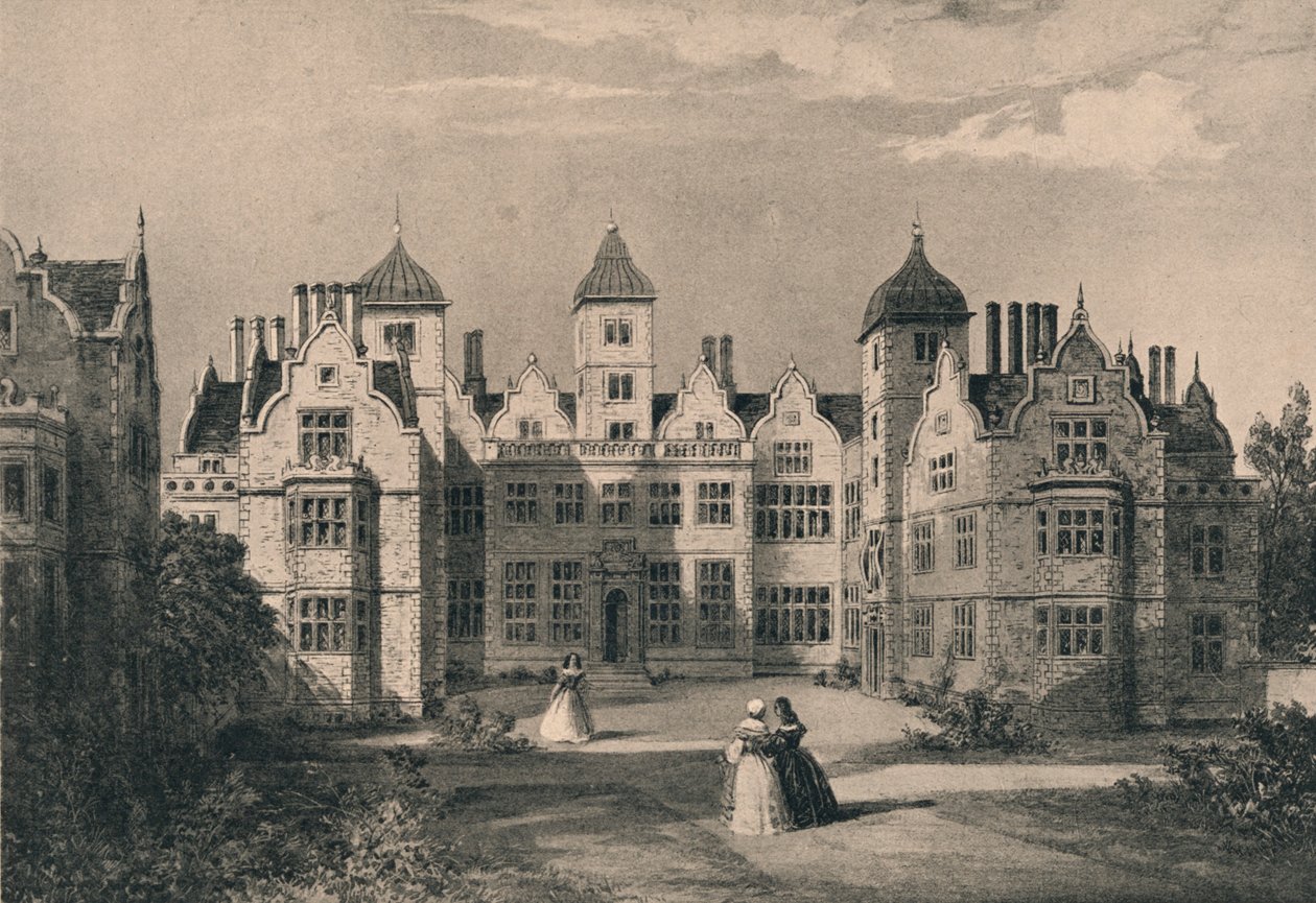 Aston Salonu, Warwickshire, 1915 by Unbekannt