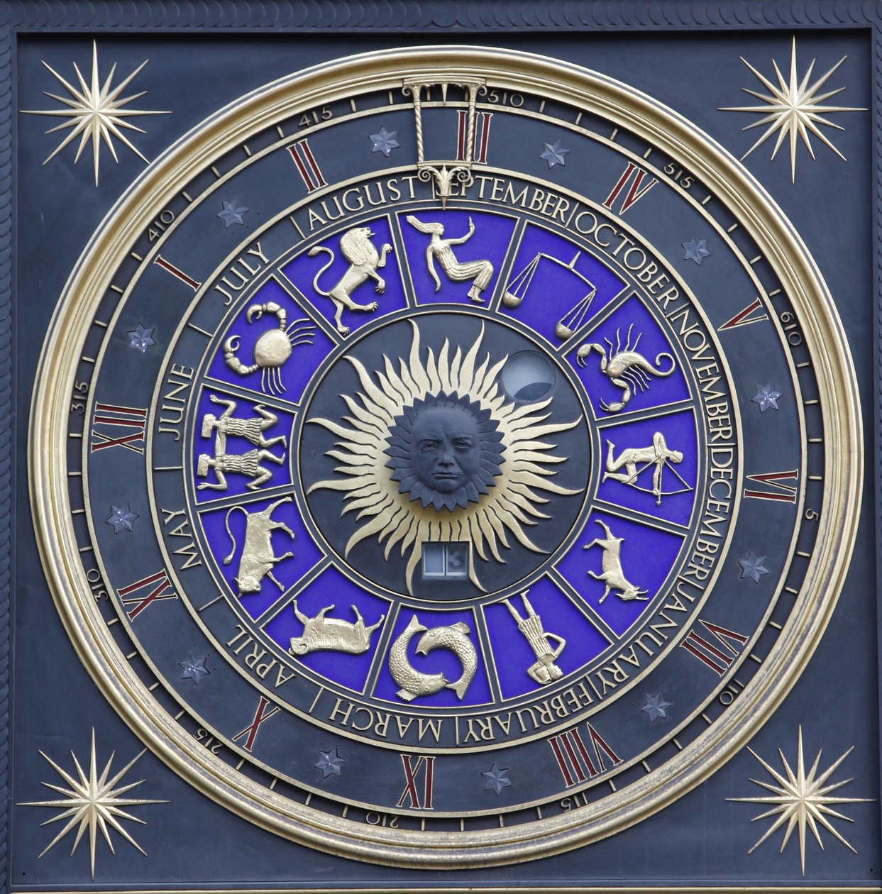 Astrolojik işaretler Londra Büyük Britanya by Unbekannt