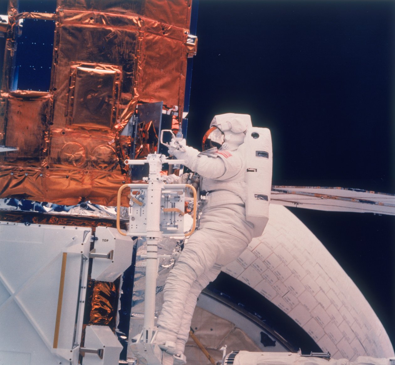 Astronot Mekik görevi 41-C, 1984 by Unbekannt
