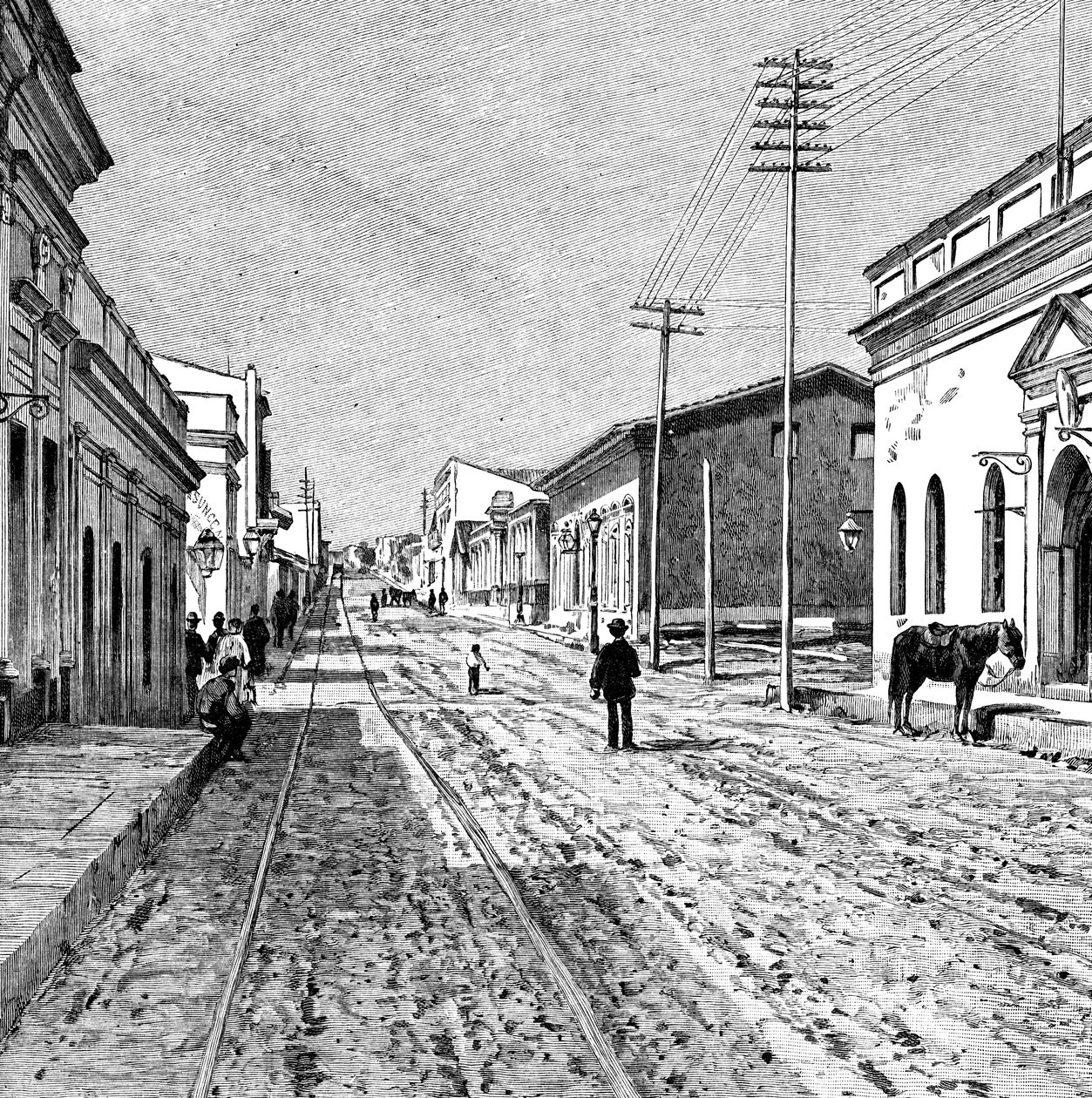 Asuncion, Paraguay, 1895 by Unbekannt