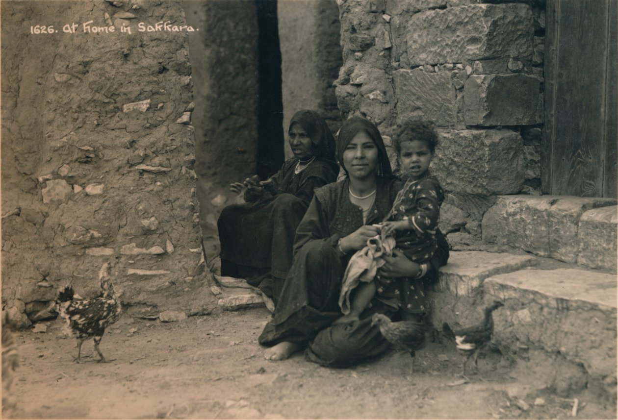 Evde Sakkara, Mısır, 1936 by Unbekannt