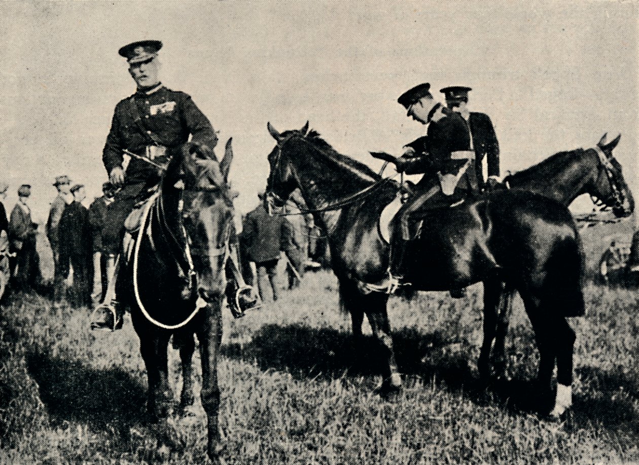 Askeri Manevralarda, c1916, 1945. by Unbekannt