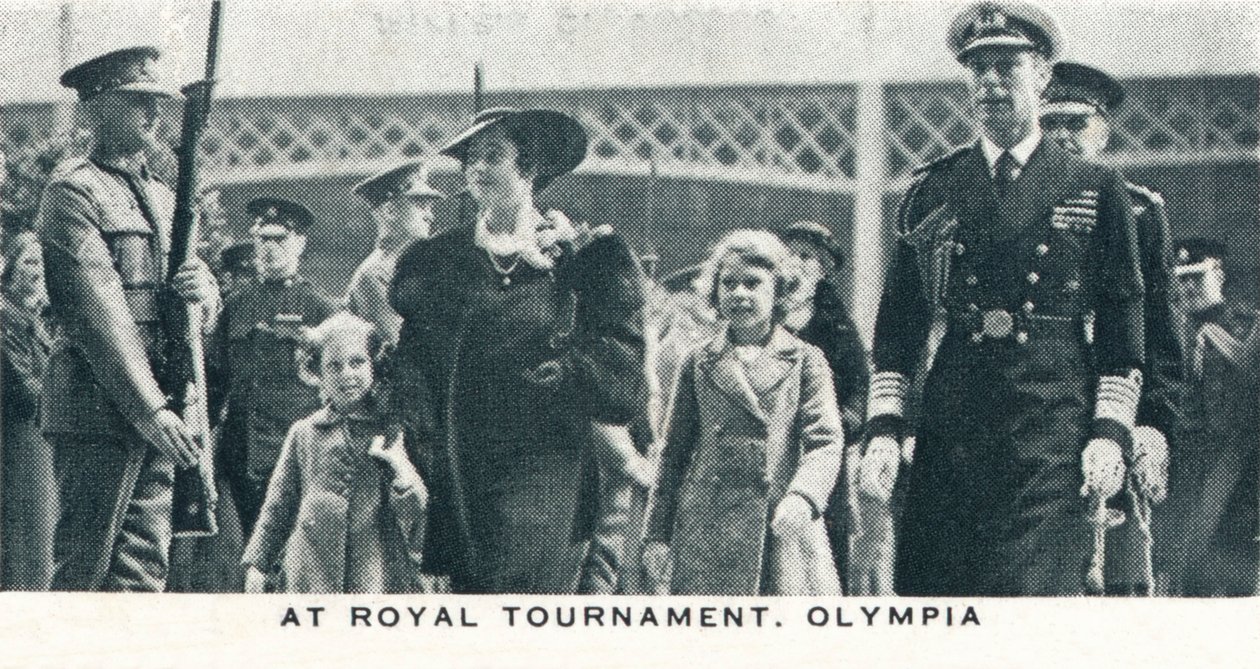 Kraliyet Turnuvasında, Olympia, 1936 1937 by Unbekannt