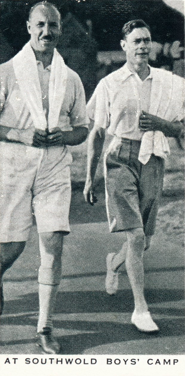 Southwold Boys Kampında, 1936 1937 by Unbekannt