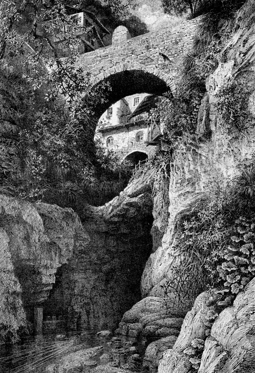 Aziz Gingolph, Savoie, 1900 by Unbekannt