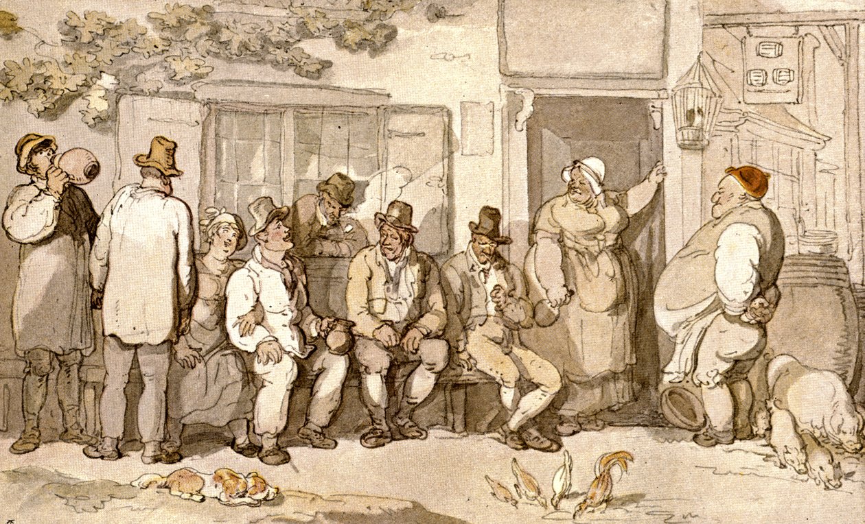 Hanlarının Kapısında, c1900. by Unbekannt