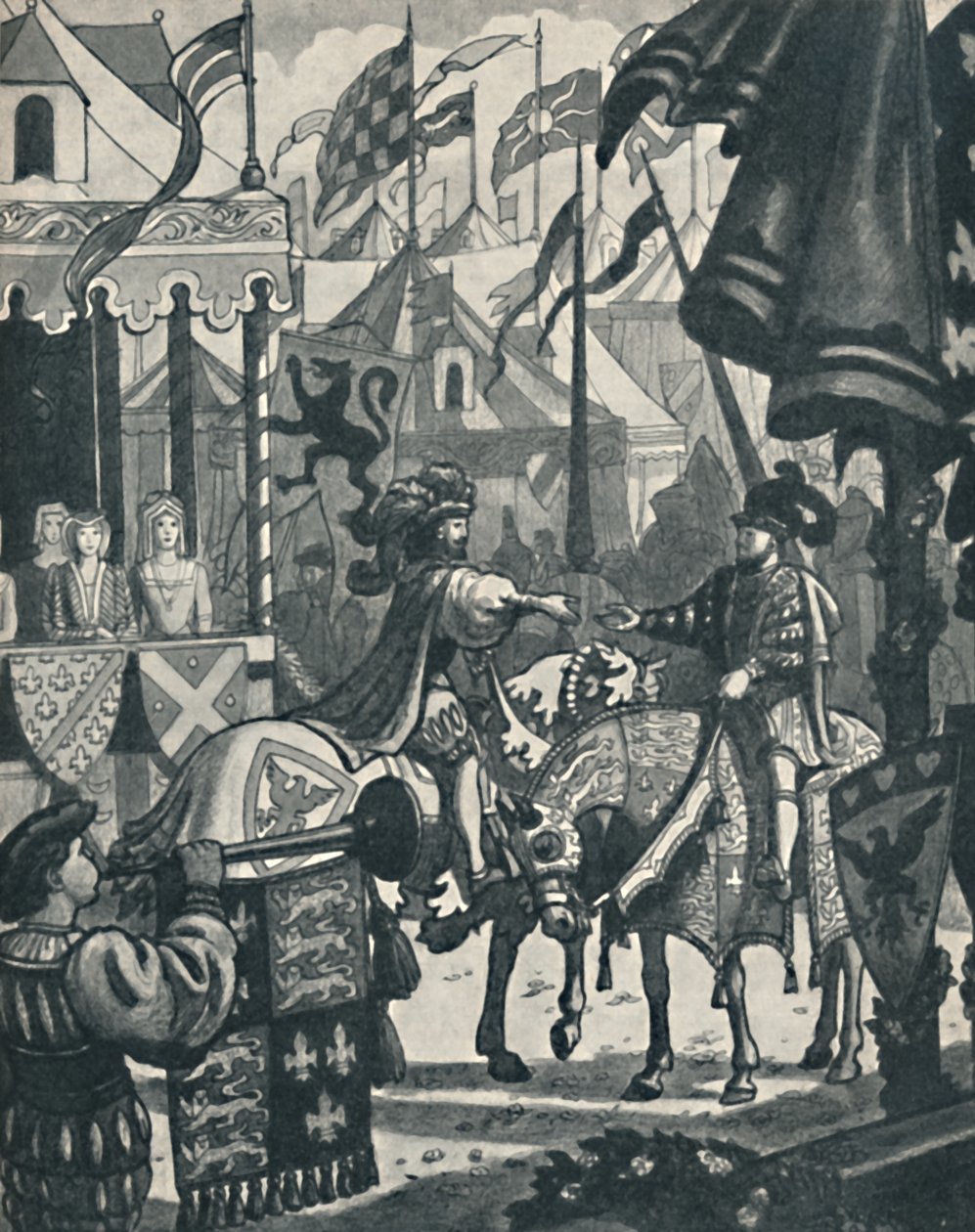 Altın Kumaş Tarlasında, c1934 by Unbekannt