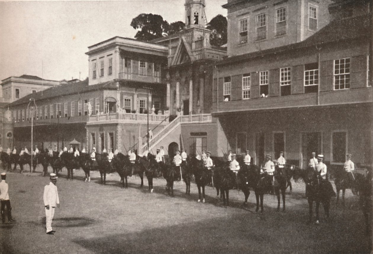 Askeri Polis Karargahında, 1914 by Unbekannt