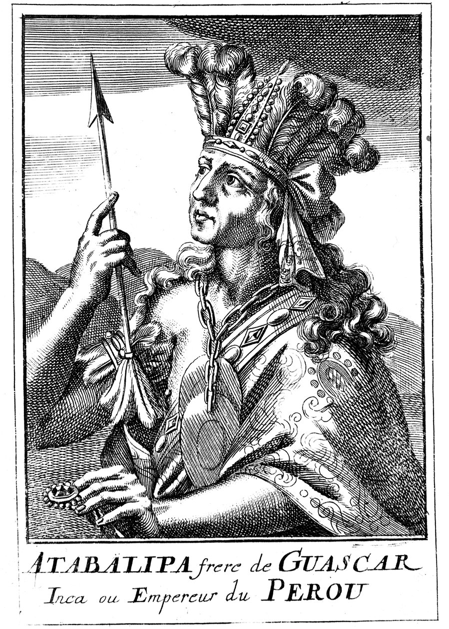 Atahualpa d1553, Peru