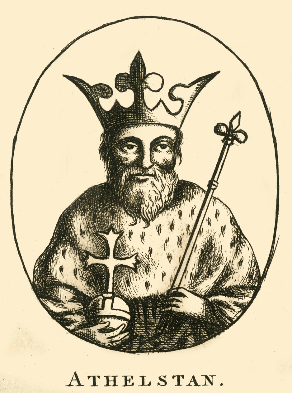Athelstan, 18. yüzyıl. by Unbekannt