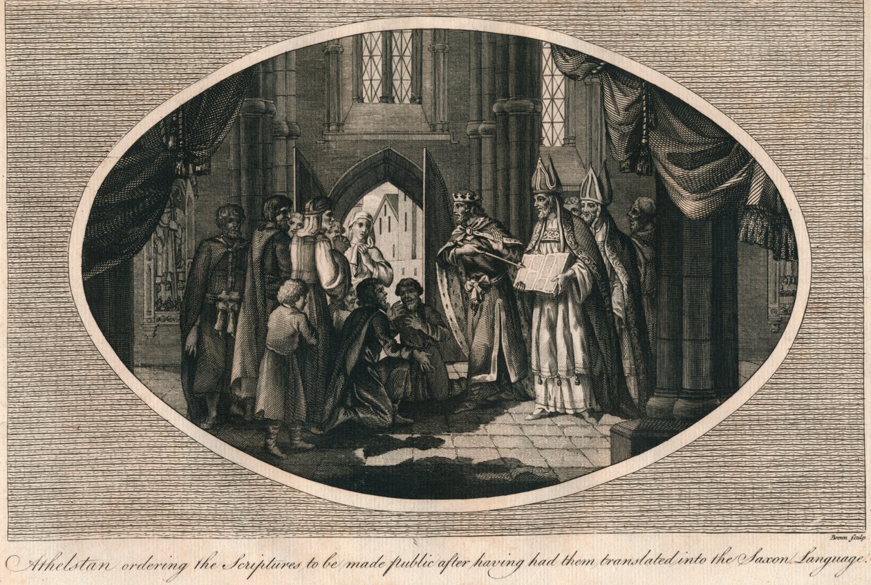 Athelstan, Anglo-Sakson