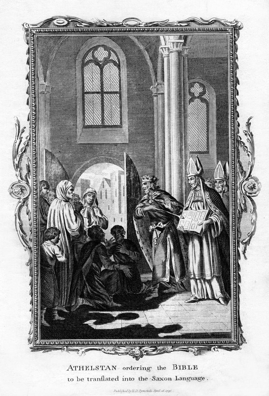 Athelstan İncil
