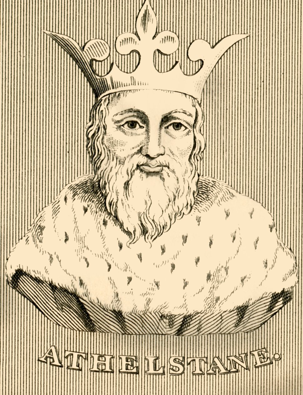 Athelstane, c894-939, 1830. by Unbekannt