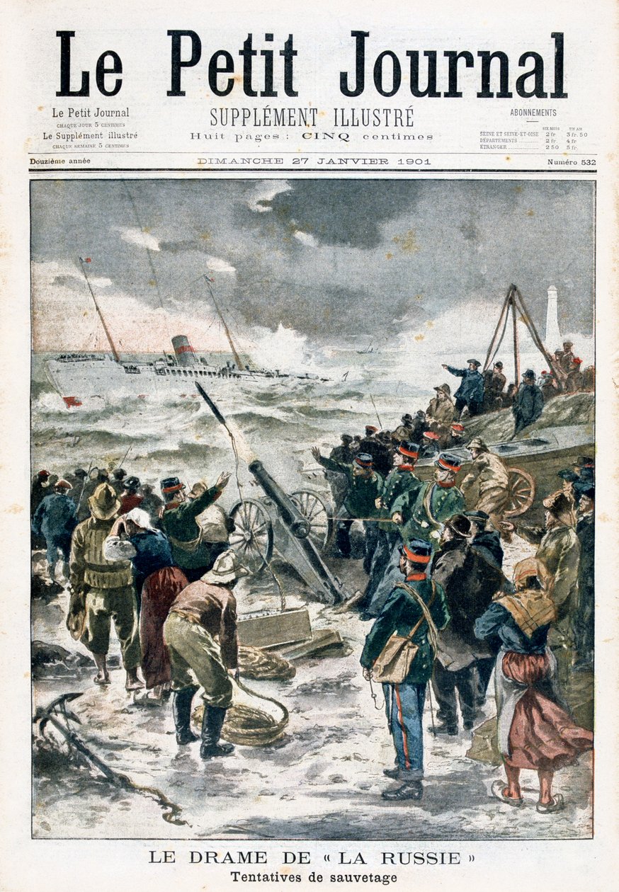 Kurtarma Girişimleri, 1901 by Unbekannt