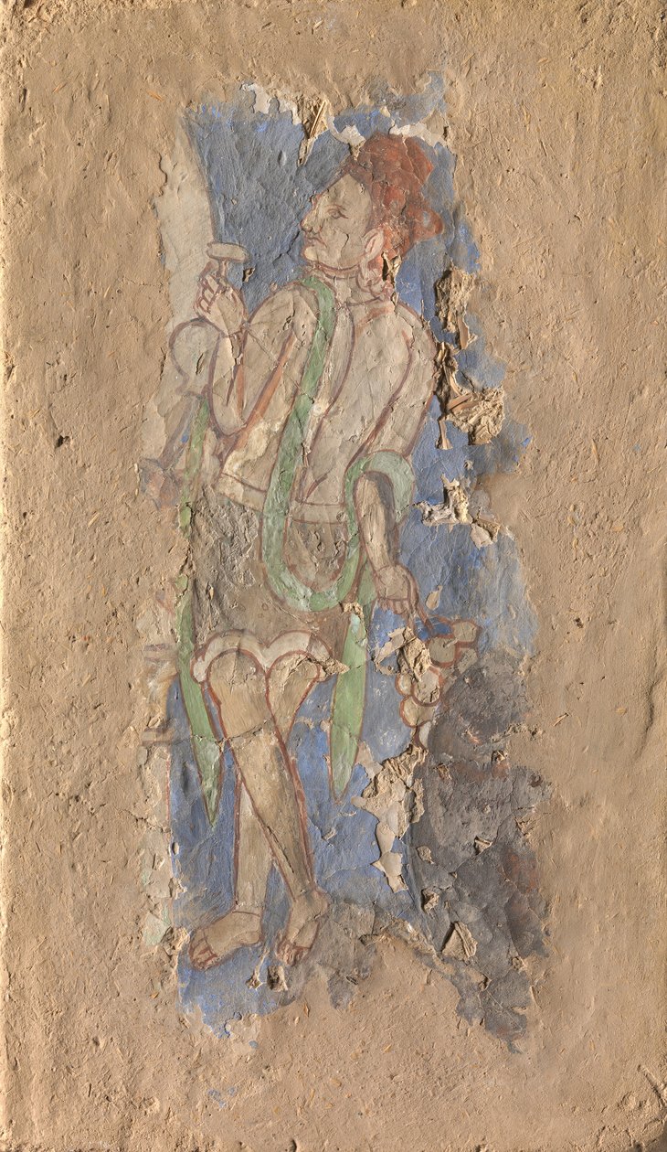 Görevli, ca. 6-7 yüzyıl. by Unbekannt
