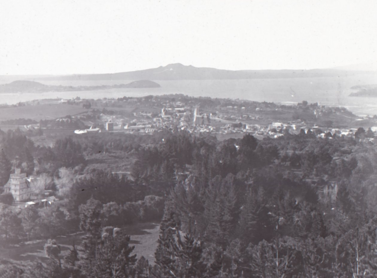 Auckland, Eden Dağı