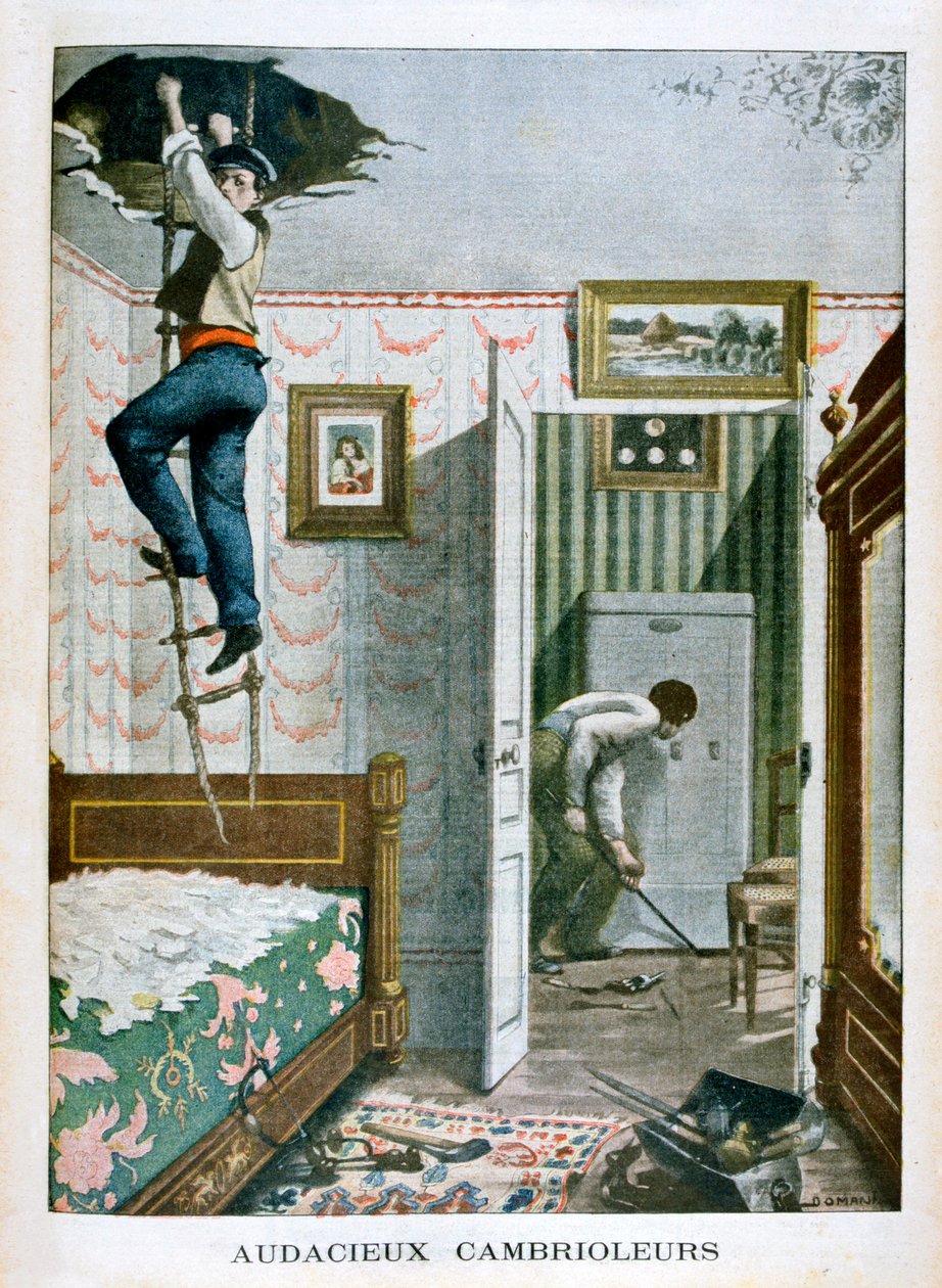 Cesur hırsızlar, 1901 by Unbekannt