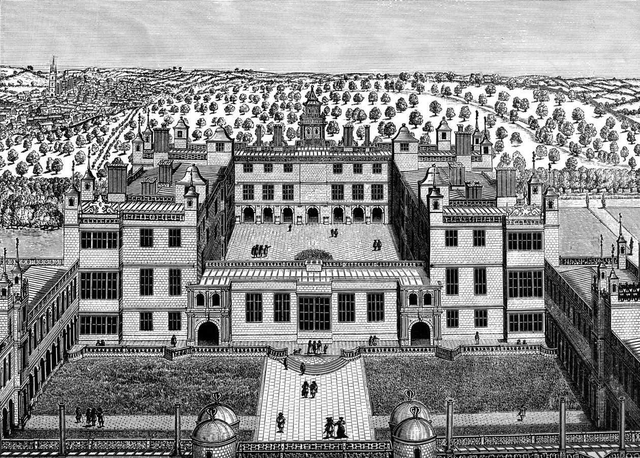 Audley Son Evi, Safran Walden, Essex, 1688, 1893 by Unbekannt