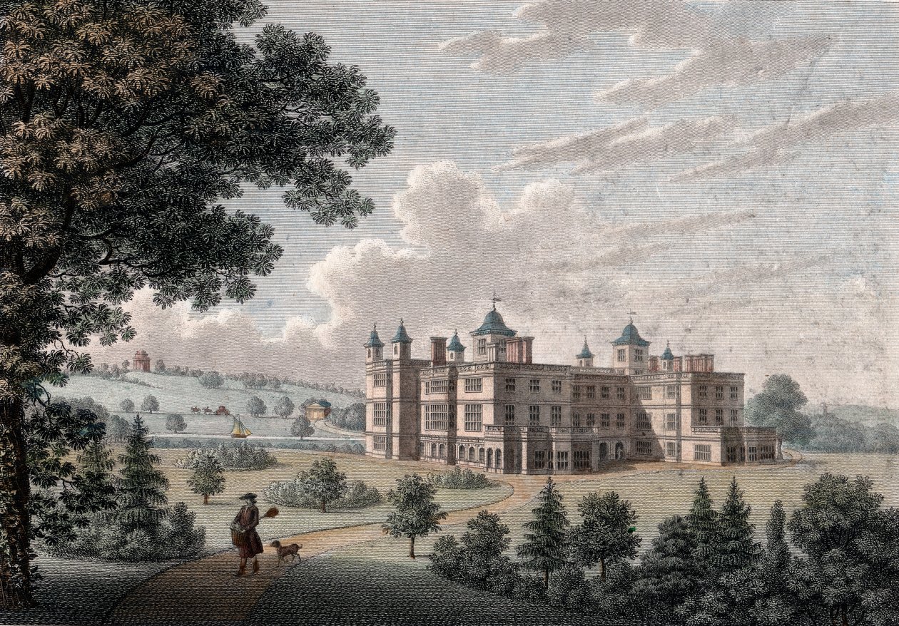 Audley Son Evi, Safran Walden, Essex, 1781 by Unbekannt