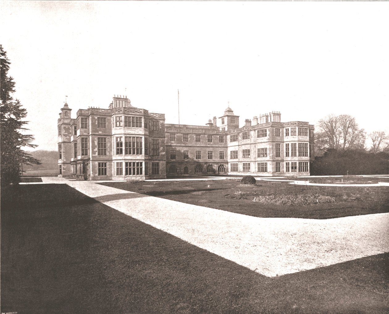 Audley End, Safran Walden, Essex, 1894. by Unbekannt