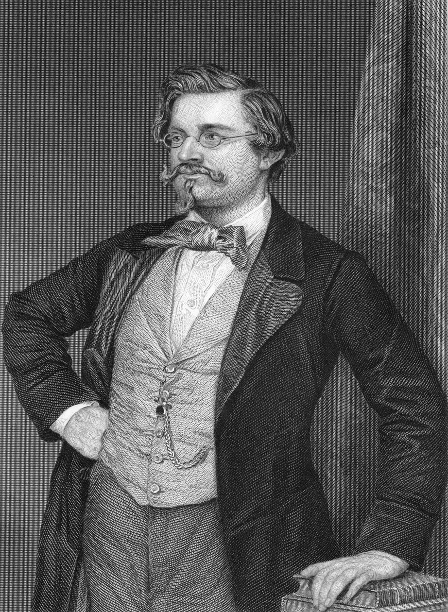 August Wilhelm Hofmann, Alman organik kimyager, 1854-1860 by Unbekannt