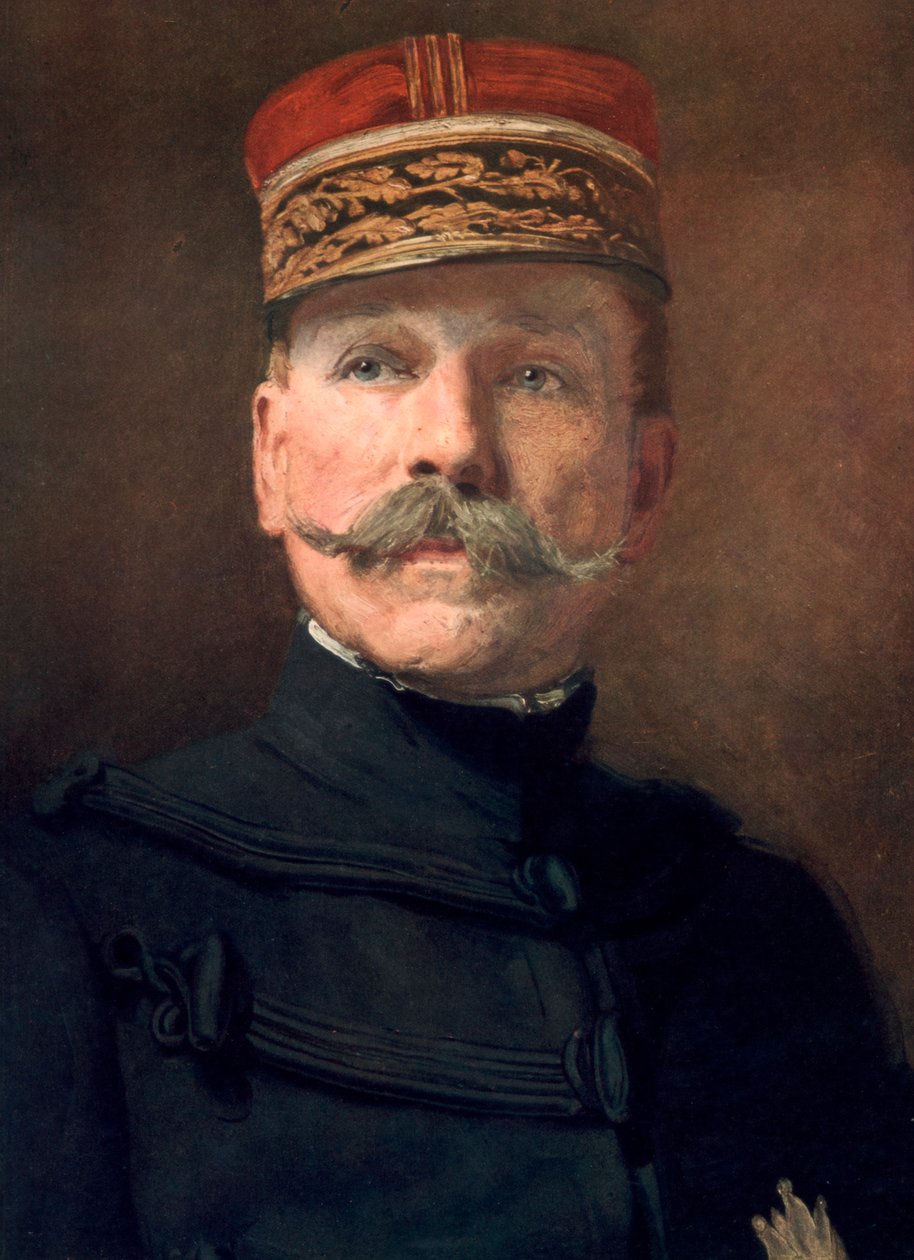 Auguste Dubail, Fransız Birinci Dünya Savaşı generali, 1926 by Unbekannt