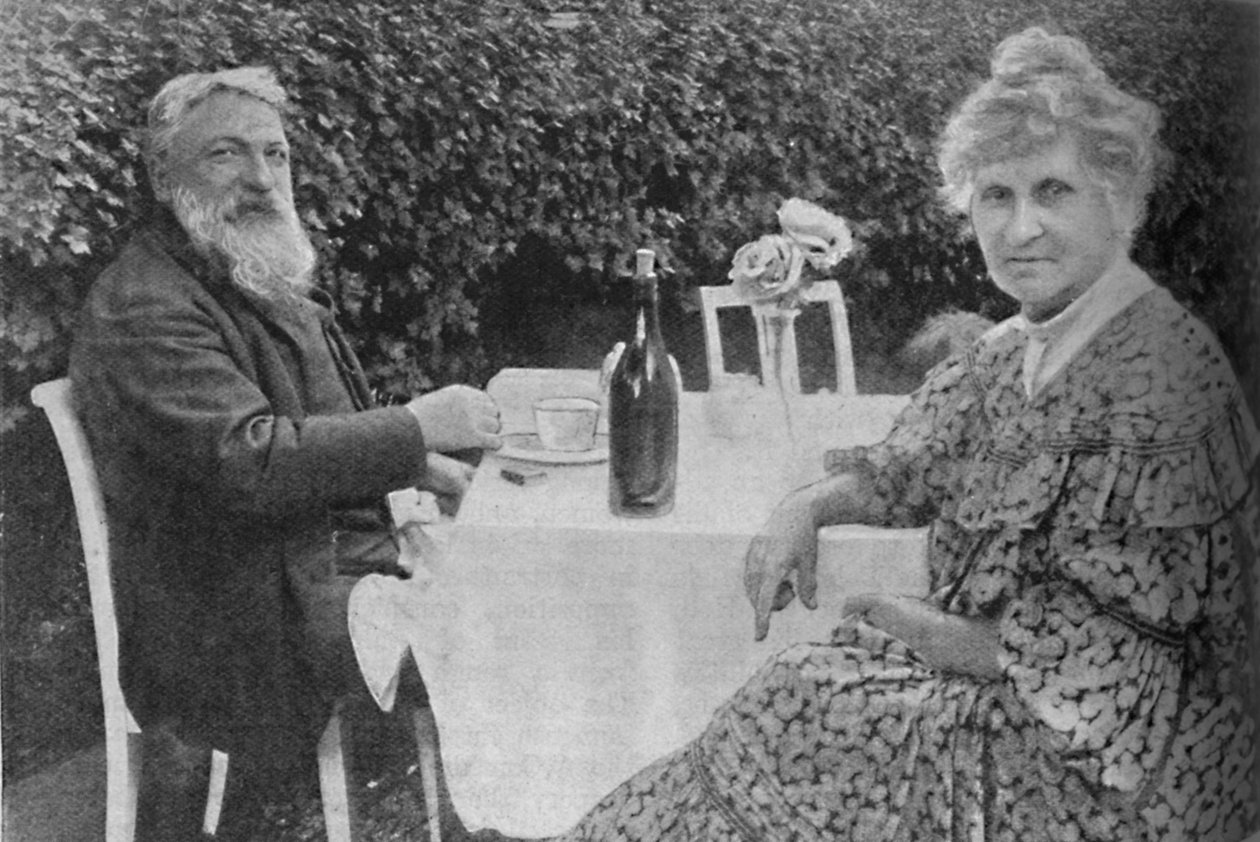 Auguste Rodin - Rodin ve Karısı Meudon