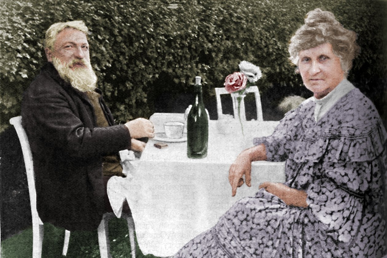Auguste Rodin - Rodin ve Karısı Meudon