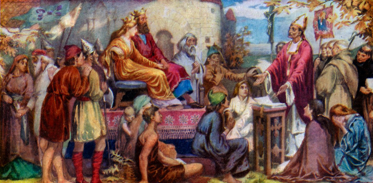 Augustine Ethelbert ve Bertha