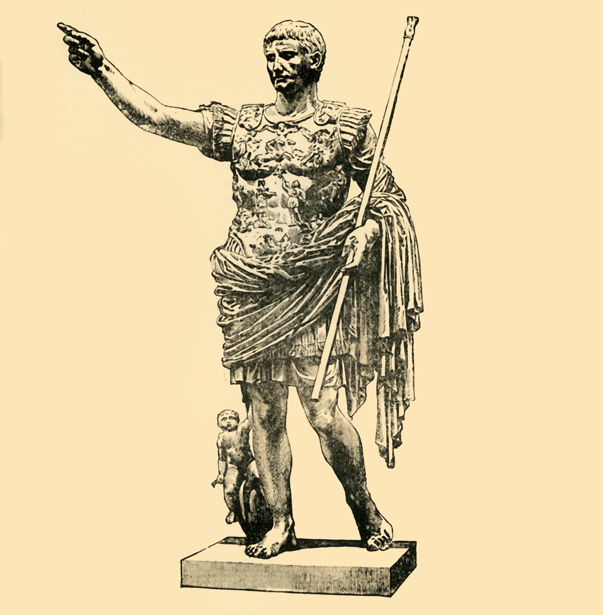 Augustus, 1890. by Unbekannt