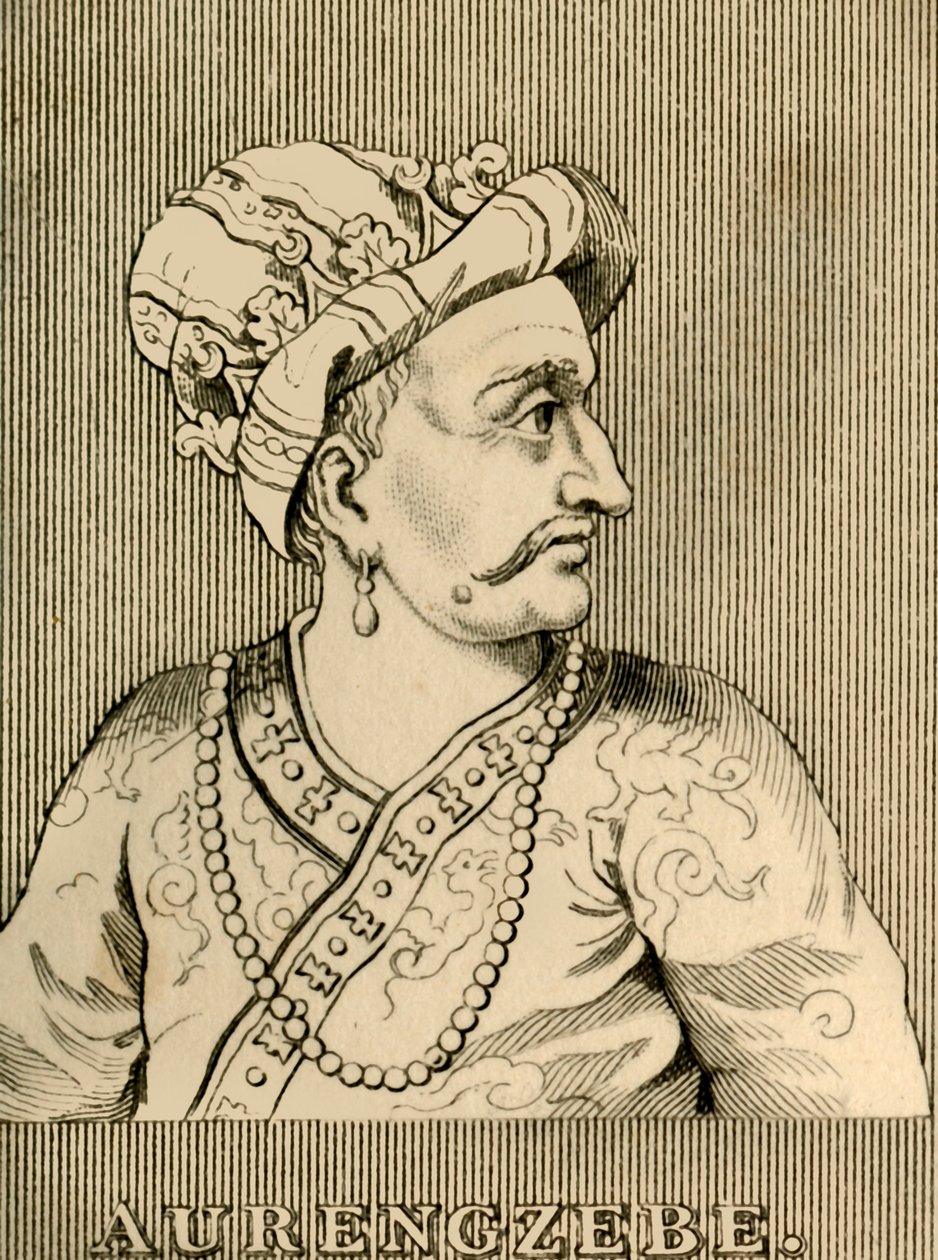 Aurengzebe, 1618-1707, 1830. by Unbekannt