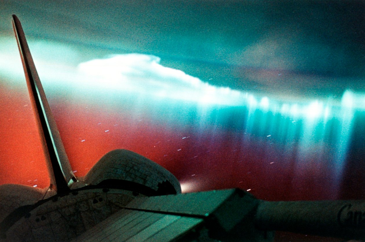 Aurora Australis, Nisan 1994 by Unbekannt