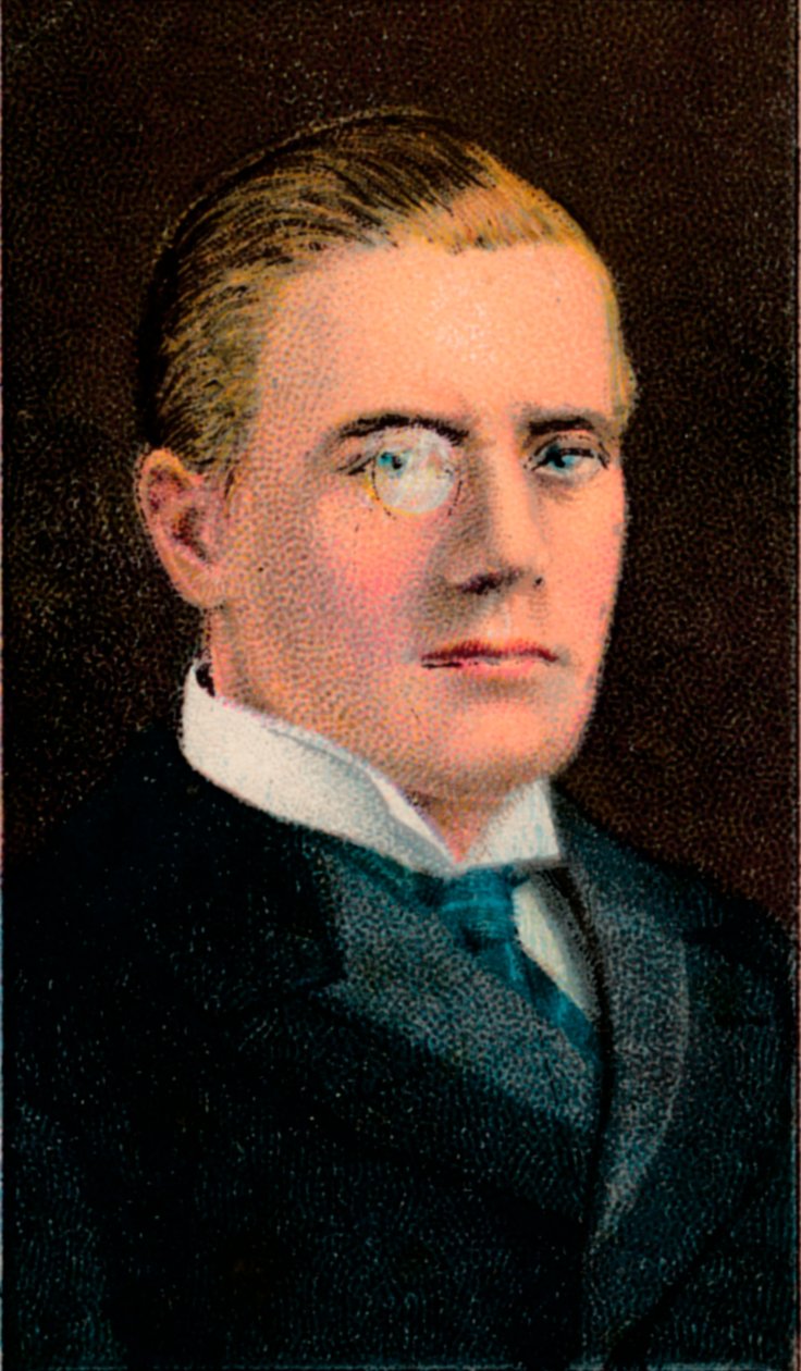 Austen Chamberlain 1863-1937, İngiliz politikacı, 1906 by Unbekannt