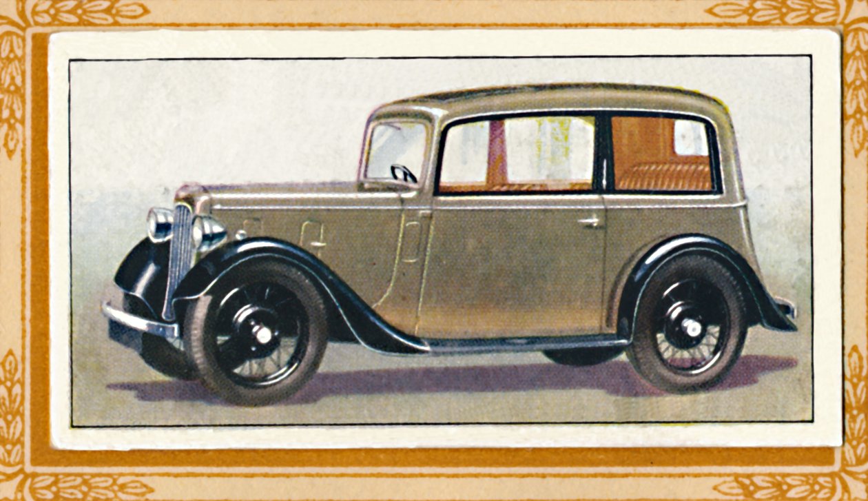 Austin Yedi Yakut Salonu, c1936 by Unbekannt