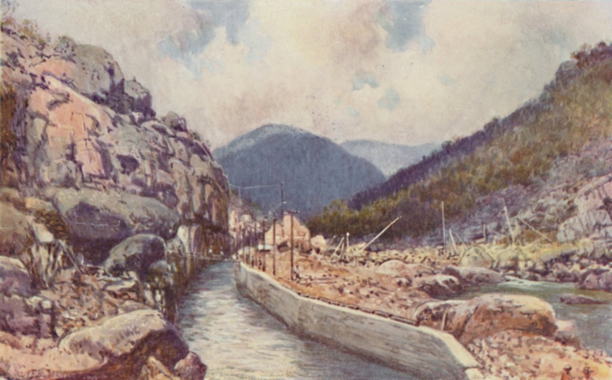 Avustralya Sulama İşleri, 1923. by Unbekannt
