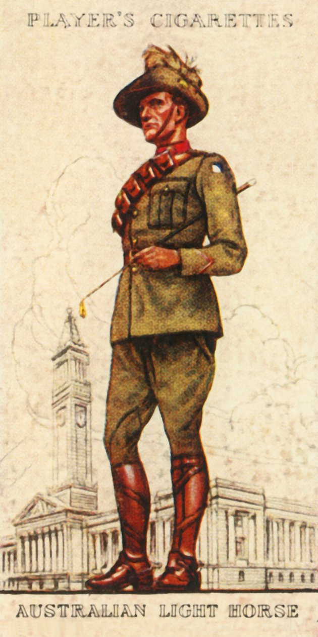 Avustralya Hafif Atı, 1936. by Unbekannt