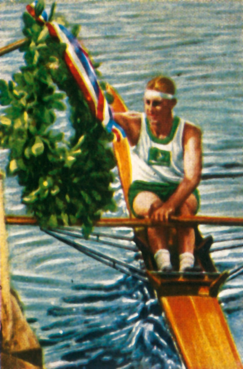 Avustralyalı kürekçi Bobby Pearce, 1928